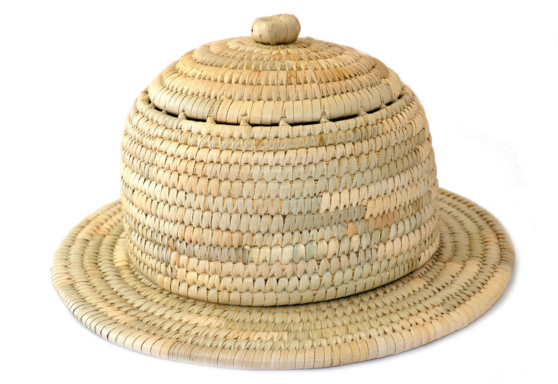 Cubre alimentos en ñocha