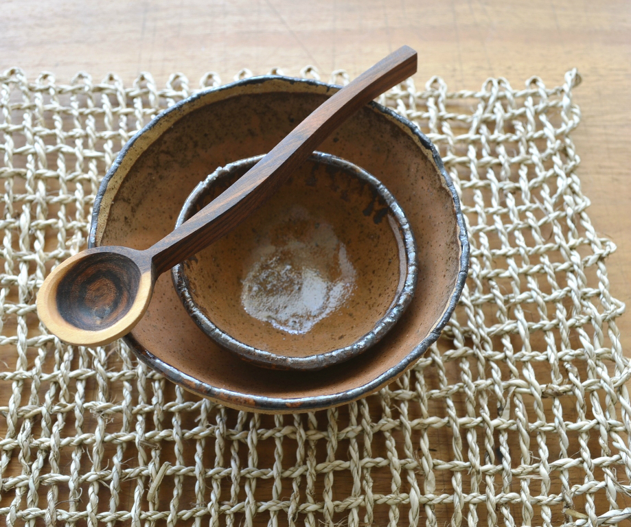  - fibras vegetales y ceramica gres chileno hecho a mano manos del alma.JPG