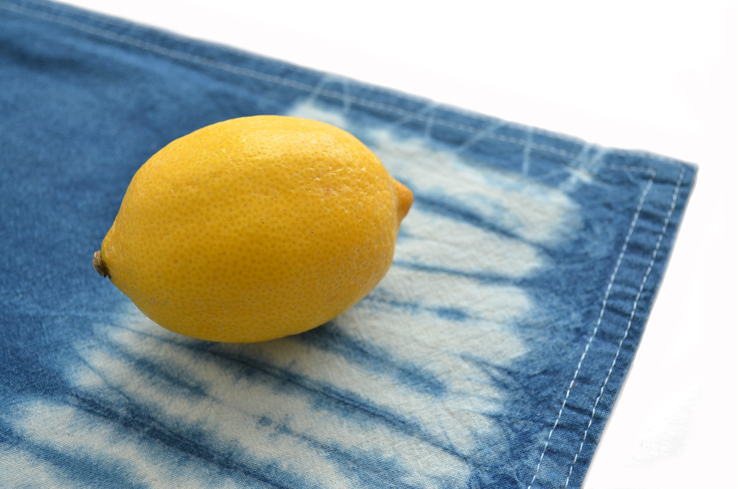  - Manos del alma individual paño agodón shibori tinte natural indigo 4.JPG