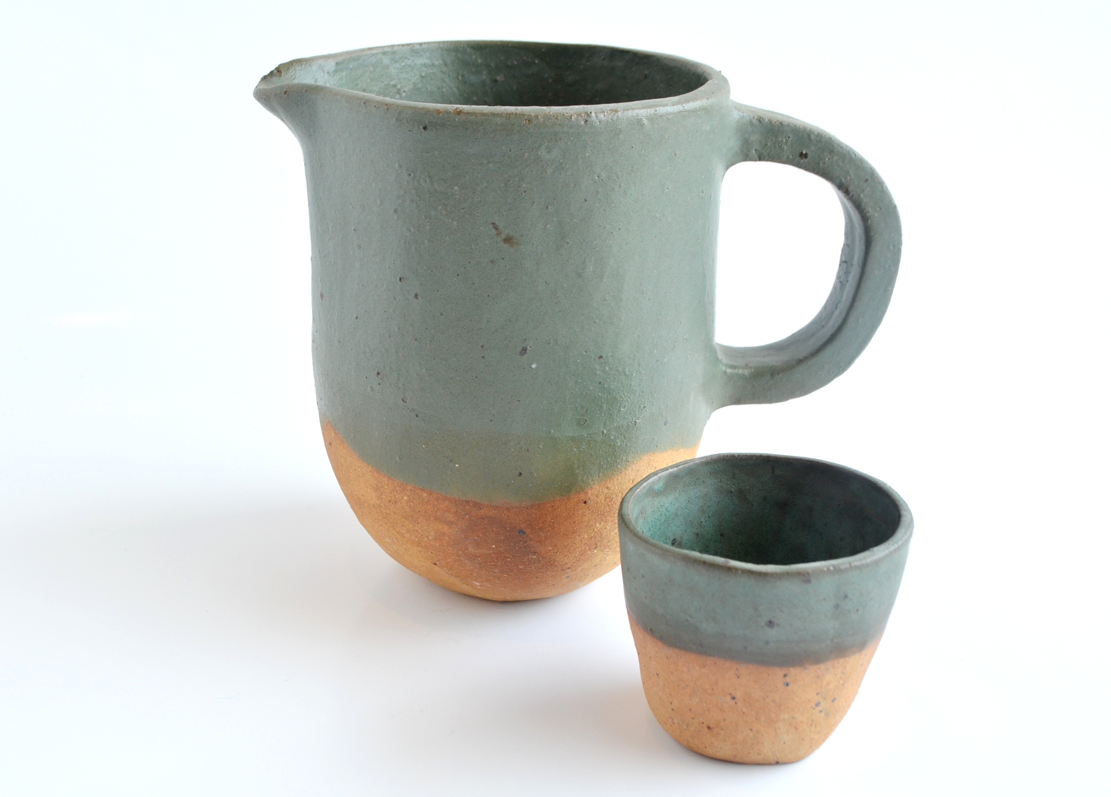  - 10.32-vasos-ceramica-gres-raku-juego-pisco-sour-regalo-matrimonio-vajilla-coctel-aperitivo-jarra-manos-del-alma-chile,.JPG