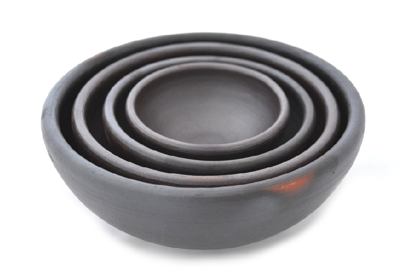  - 4 Cuenquitos contenidos Pomaire 