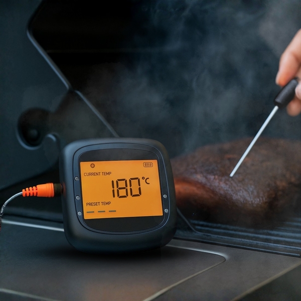 Termómetro BBQ Pro Bluetooth con alarma