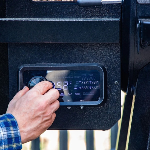 Ahumador a Pellet Pit Boss Pro Series 850