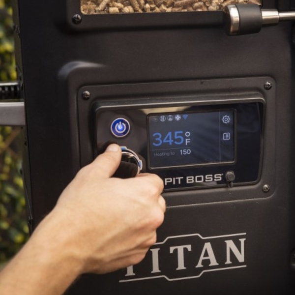 Ahumador a Pellet PB1600 Competition Titan