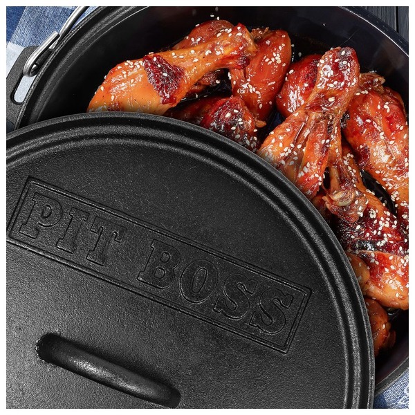 Set de Hierro Fundido Pit Boss (6 piezas)