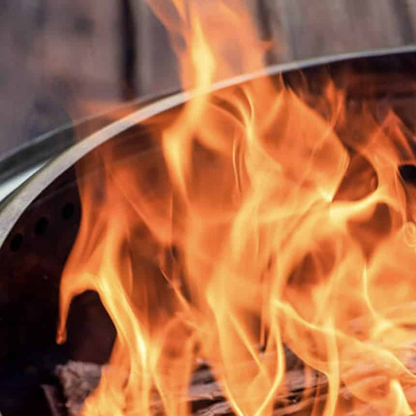 Brasero sin humo Bigflame 47