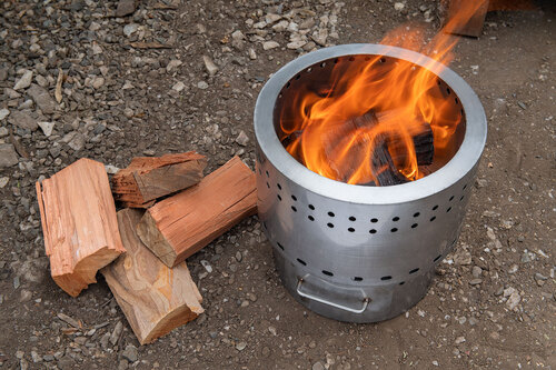 Brasero sin humo Firepit 35 (diámetro 35 cm) - OUTLET