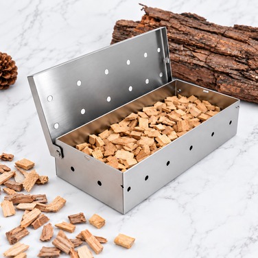 Caja Ahumadora Inox.
