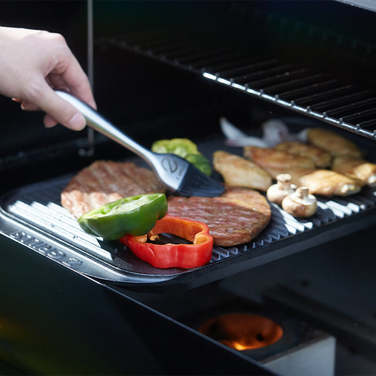 Plancha grill 2 en 1 para ahumador a pellet Z grill
