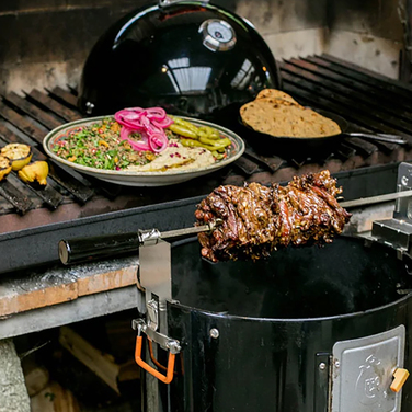 Kit Spiedo para ahumadores Proq