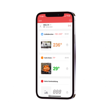 Termómetro HyperBBQ AT-02