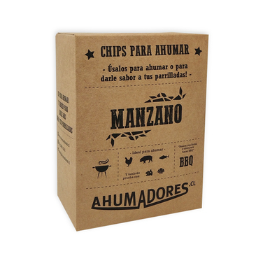 Pack de 3 cajas de 1 kg de Chips de madera #4 (15-35 MM)