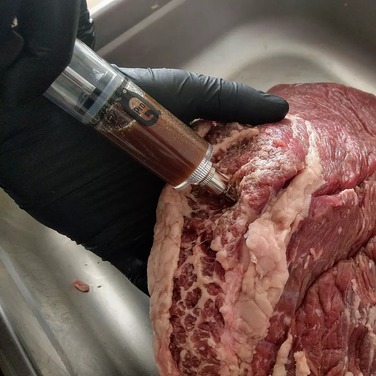 Jeringa de marinado para carnes ProQ