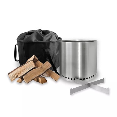 Brasero sin humo Bigflame 37