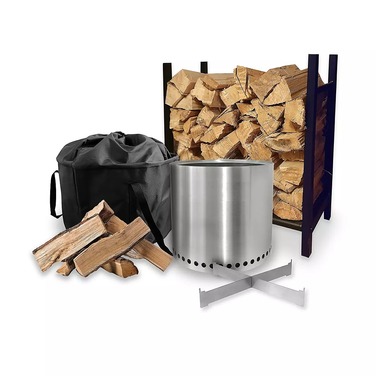 Brasero sin humo Bigflame 37