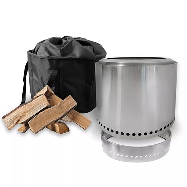 Brasero sin humo Bigflame 47