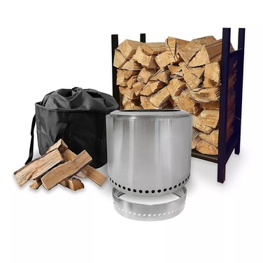 Brasero sin humo Bigflame 47