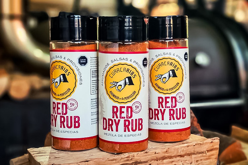 SAZONADOR RED DRY RUB
