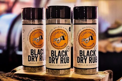SAZONADOR BLACK DRY RUB