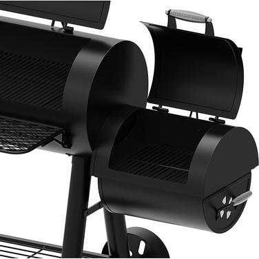 Ahumador a carbón Horizontal Dyna Glo 962