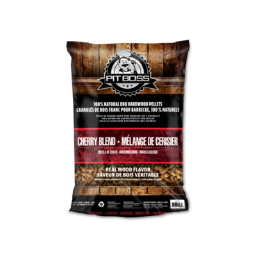 Pellet para ahumar  Pit Boss - Manzano, Cerezo,  Nogal, Mesquite y Mezcla Competition, Bolsa 9 kg