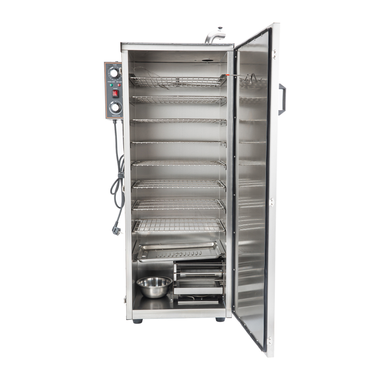 Ahumador Eléctrico HAKKA con Generador de Humo