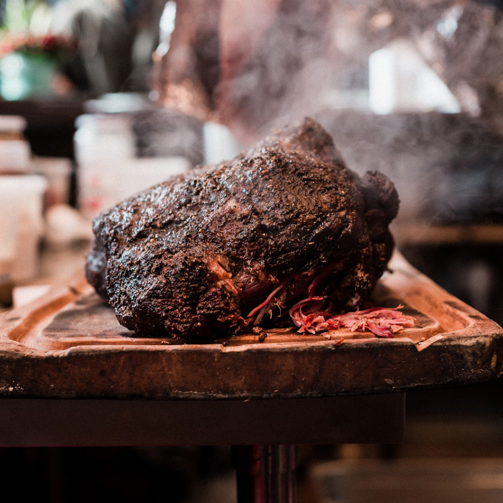 Ahumador a carbón Horizontal Dyna Glo 962