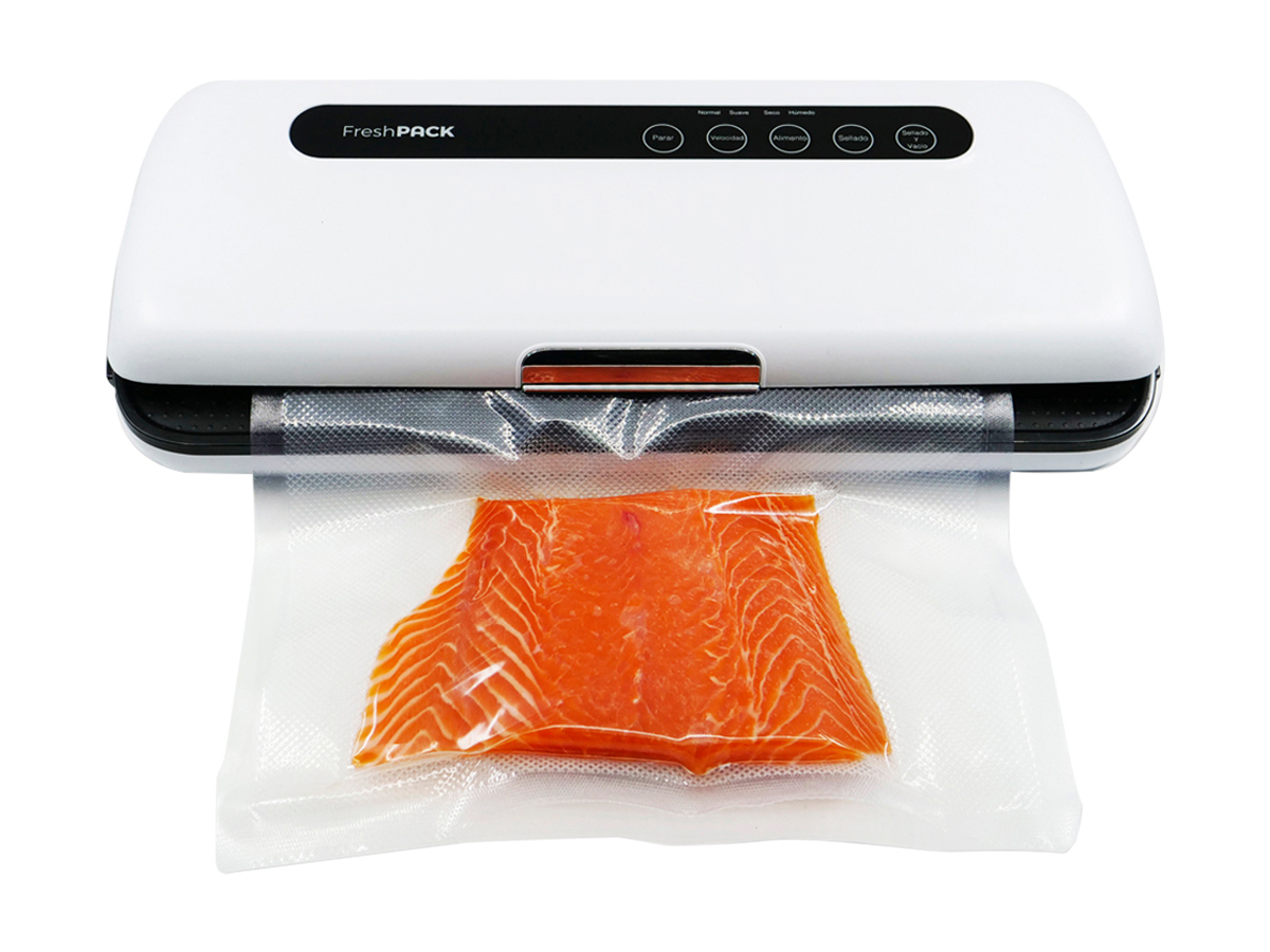 Selladora al vacío Freshpack SV100 (INCLUYE 1 ROLLO DE 20CM X 2 MT)