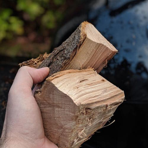 CAJA 2 KG CHUNKS - ROBLE, MANZANO