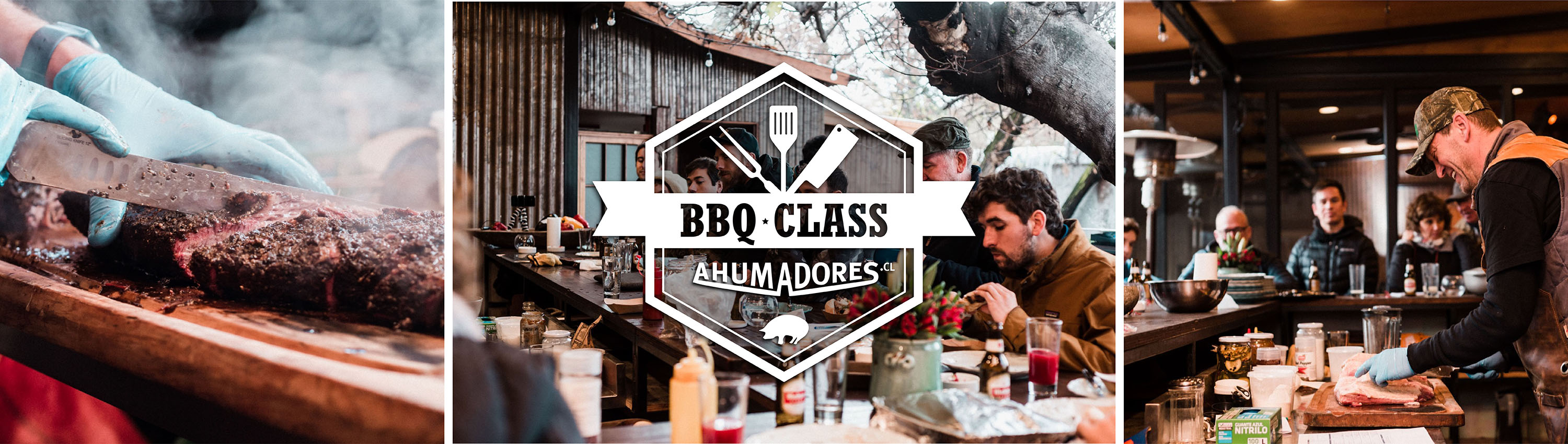 Curso Ahumado BBQ Presencial Santiago 27 de Septiembre