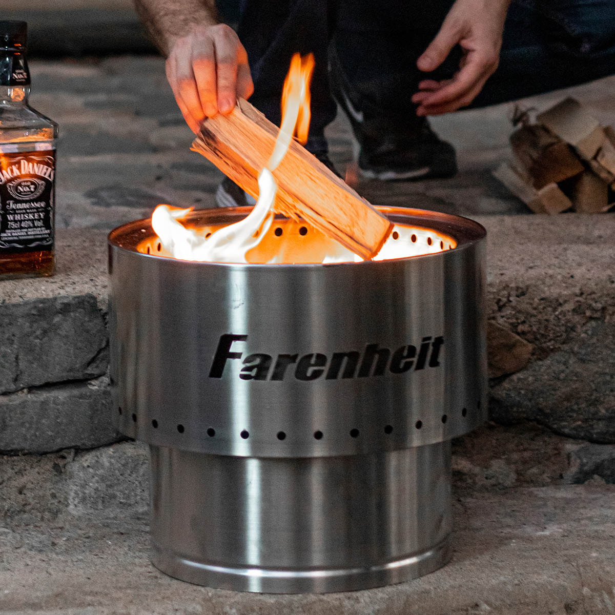 Brasero Farenheit 35 cm