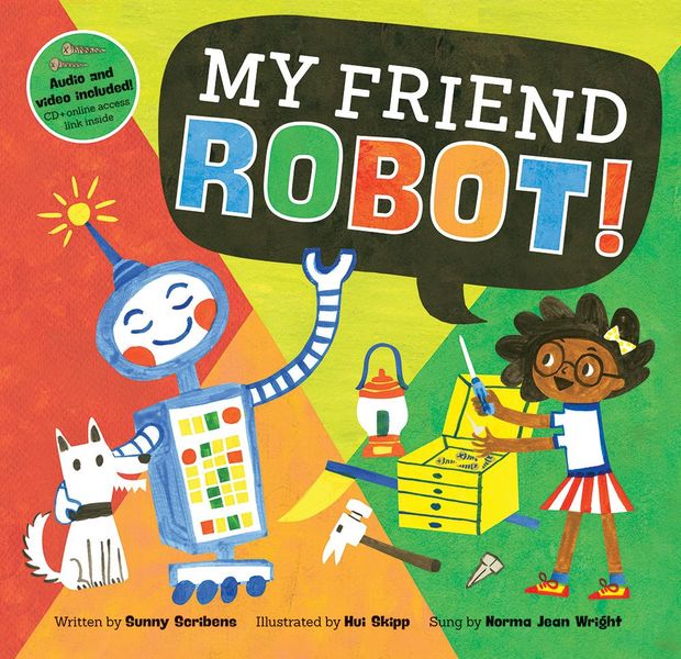  - My friend robot.jpg