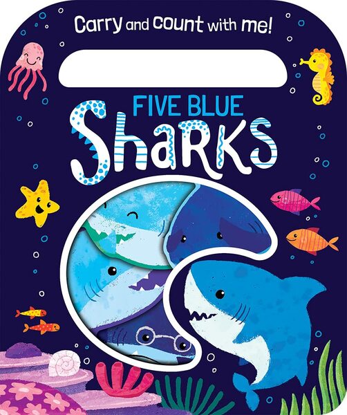  - Five Blue Sharks.jpg