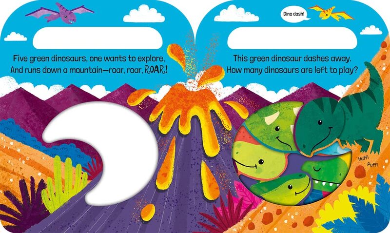  - Five Green Dinosaurs1.jpg