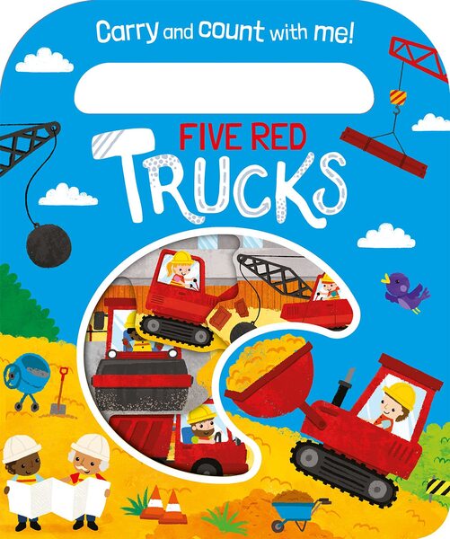  - Five Red Trucks.jpg