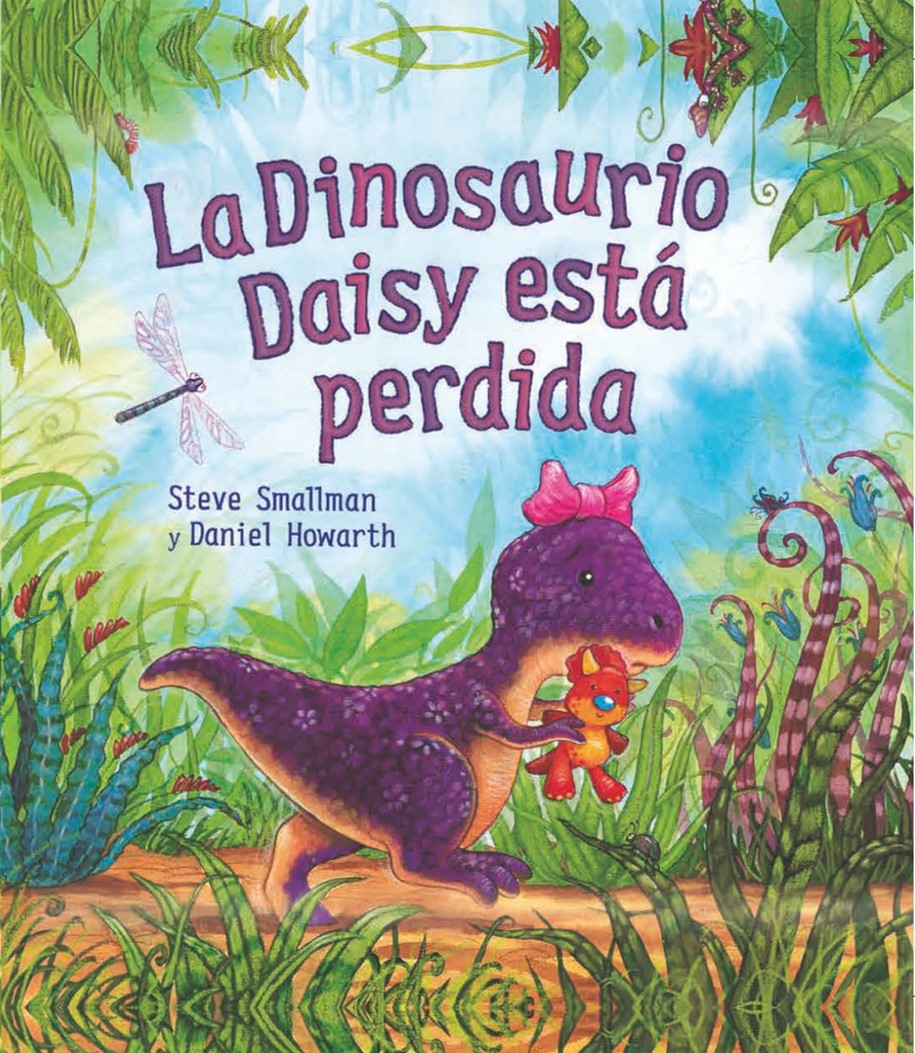  - La Dinosaurio Daisy está perdida-tapa.jpg