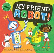  - My friend robot.jpg