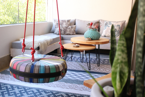 Columpio para grandes y chicos TerrazaChic