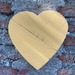 Corazones de madera - adorno para la pared corazon de madera reciclada decoracion amarillo extra grande.JPG.jpg