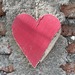 Corazones de madera - adorno para la pared corazon de madera reciclada decoracion rojo grande 3.JPG.jpg