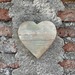 Corazones de madera - adorno para la pared corazon de madera reciclada decoracion cafe verdoso mediano.JPG.jpg