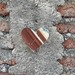 Corazones de madera - adorno para la pared corazon de madera reciclada decoracion café con blanco 1.JPG.jpg