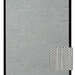 Alfombra vinílica modelo Oslo de 200 x 300 cm - alfombra vinilica gris con borde negro modelo oslo especial para exterior lavable 1.jpg