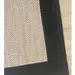 Alfombra vinílica modelo Palma de 250 x 350 cm - alfombra vinilica beige con borde negro modelo palma lavable especial para exterior.webp