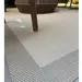 Alfombra vinílica modelo Tena de 200 x 300 cm - alfombra vinilica modelo tena 200x300 cm color beige con borde más oscuro especial para exterior lavable 2.webp