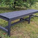 Banca C de ecotabla - bancas largas de ecomadera o ecotabla en parque ideal para exterior plastico reciclado resistente lluvia sol 1.png.jpg