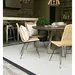 Alfombra vinílica modelo Bahamas de 150 x 200 cm - alfombra vinilica plastica para terraza y alto trafico color gris modelo bahamas borde negro ambientada.jpg