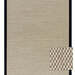 Alfombra vinílica modelo Denver de 160 x 230 cm - alfombra vinilica plastica para terraza y alto trafico color beige modelo denver borde negro.jpg