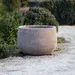 Macetero de cerámica modelo Olivillo - macetero-olivillo-cobre cilindrico bajo de ceramica.webp