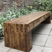 Banca de madera de pino macizo - banca de pino macizo de 200x50 cm 2.jpg